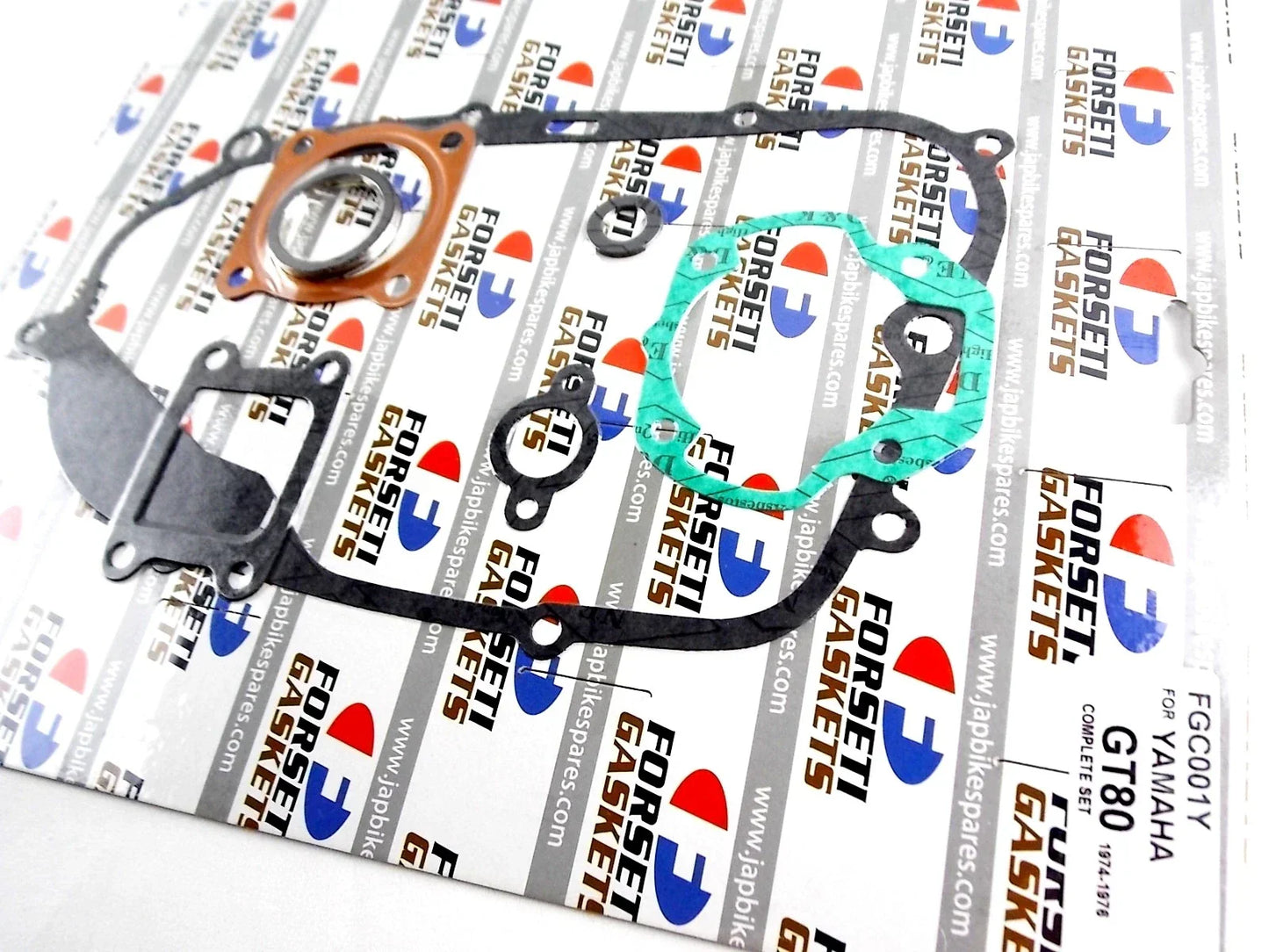 Complete Engine Gasket Set for YAMAHA MX80 (1980-1982)
