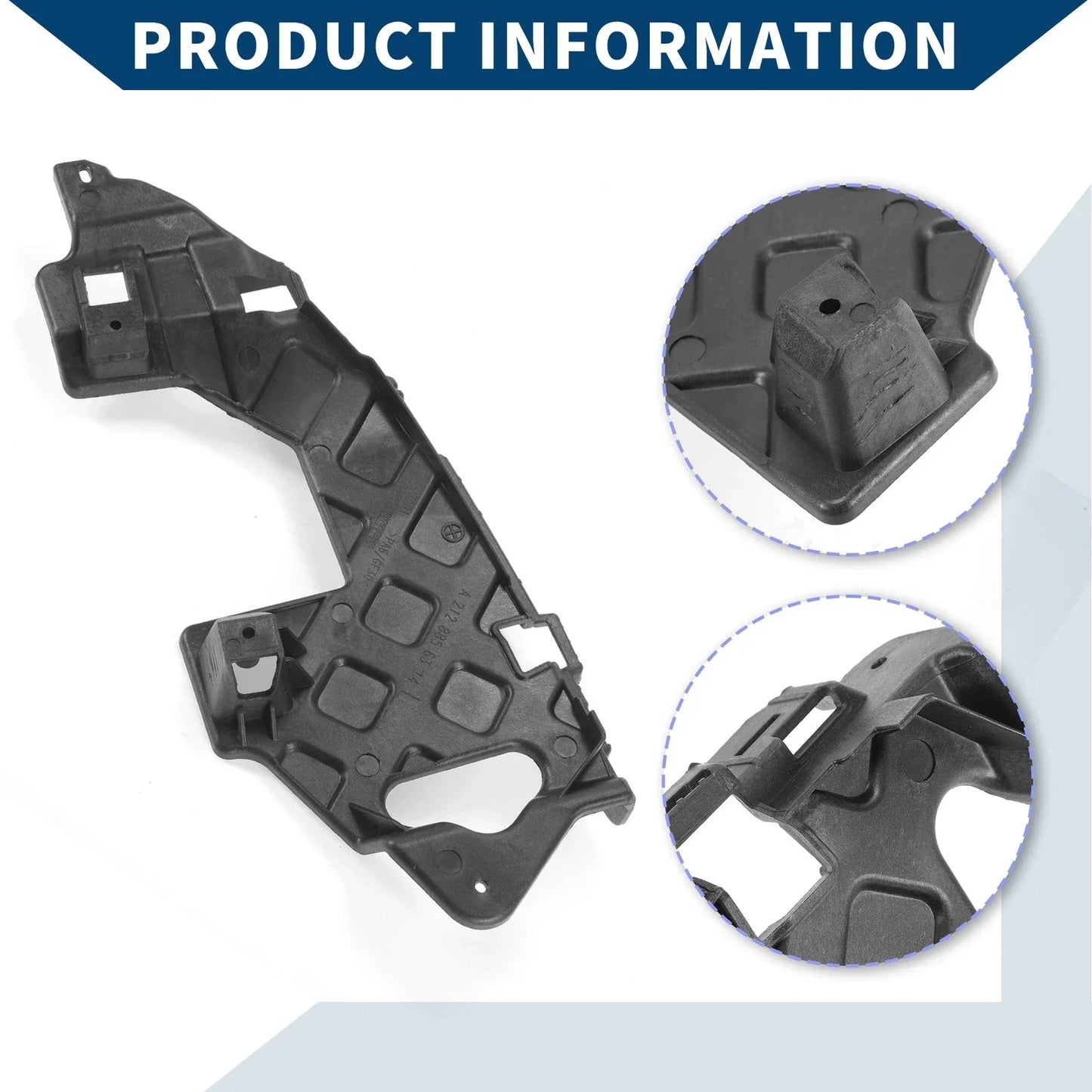 Rear Left Bumper Retainer Bracket for Mercedes Benz E350 (2010-2016)