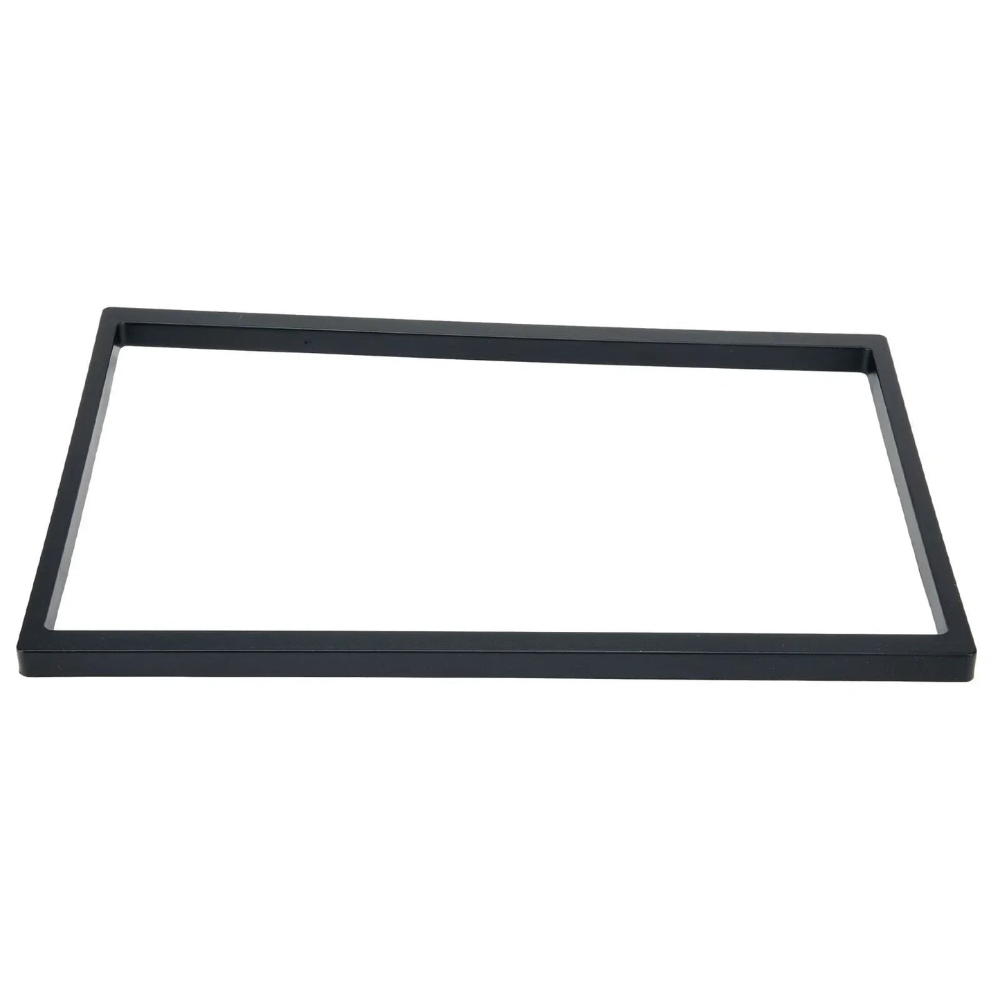 Radio Panel Surround / 2DIN / ABS Plastic Black Ultra-thin  (YYYY–YYYY)