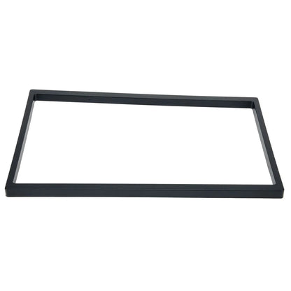 Radio Panel Surround / 2DIN / ABS Plastic Black Ultra-thin  (YYYY–YYYY)