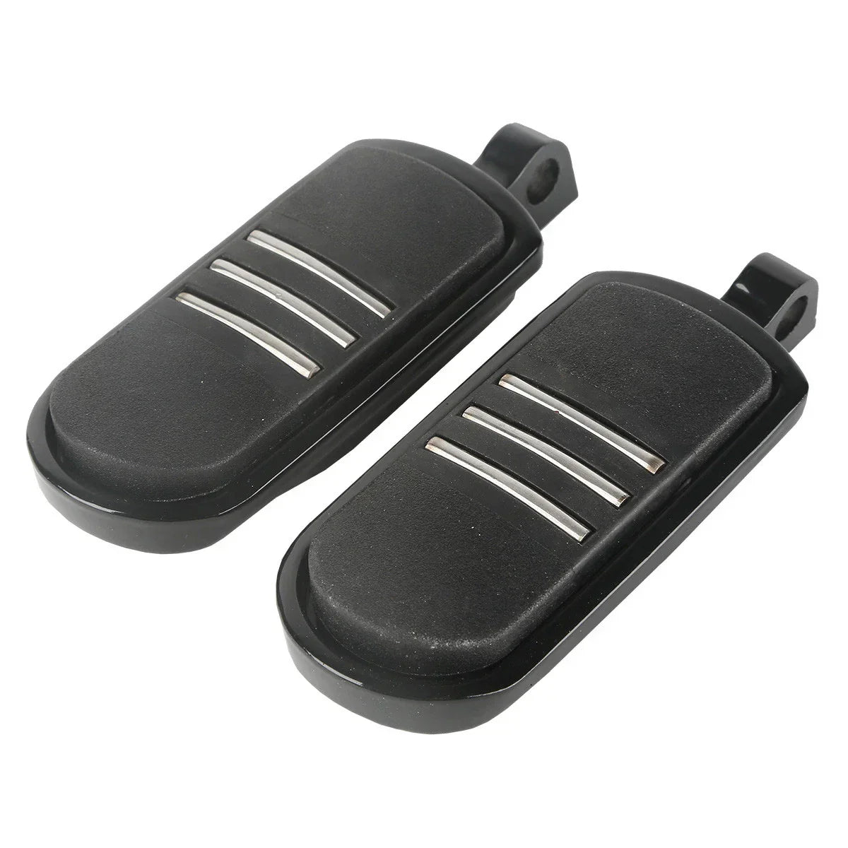 Rear Floorboard 1-1/4" Highway Footpeg for Harley Pegstreamliner Black