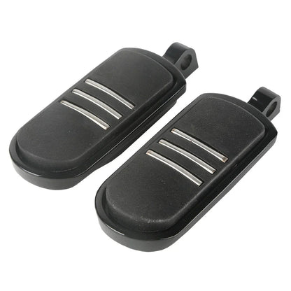 Rear Floorboard 1-1/4" Highway Footpeg for Harley Pegstreamliner Black