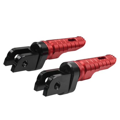 Red Front Footrest Pegs for BMW R Nine T/Scrambler, F900R (2019-2023)