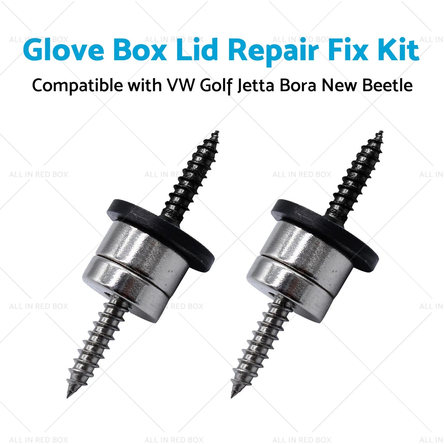 Glove Box Lid Repair Kit for VW Jetta Golf Bora New Beetle (1999-2005)