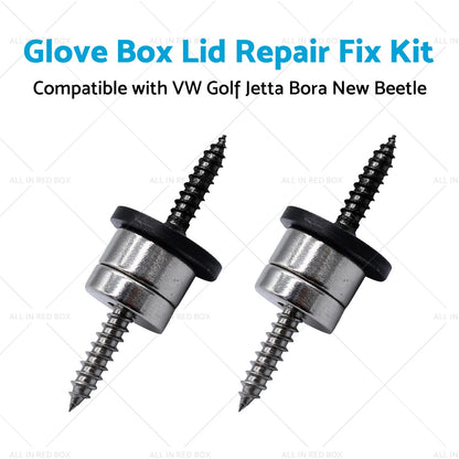 Glove Box Lid Repair Kit for VW Jetta Golf Bora New Beetle (1999-2005)