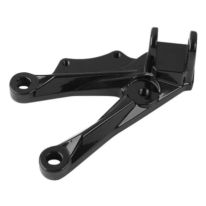 Black Front Footrest Footpeg Bracket for KAWASAKI ZX10R 2006-2010