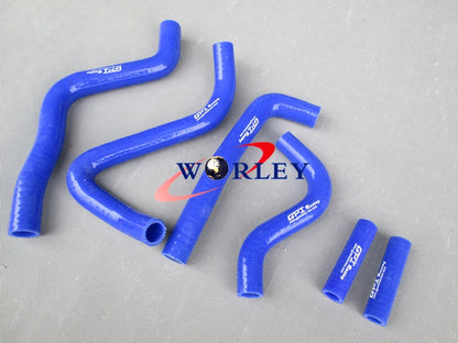 Silicone Radiator Hose for Kawasaki KX250 (1999-2002)