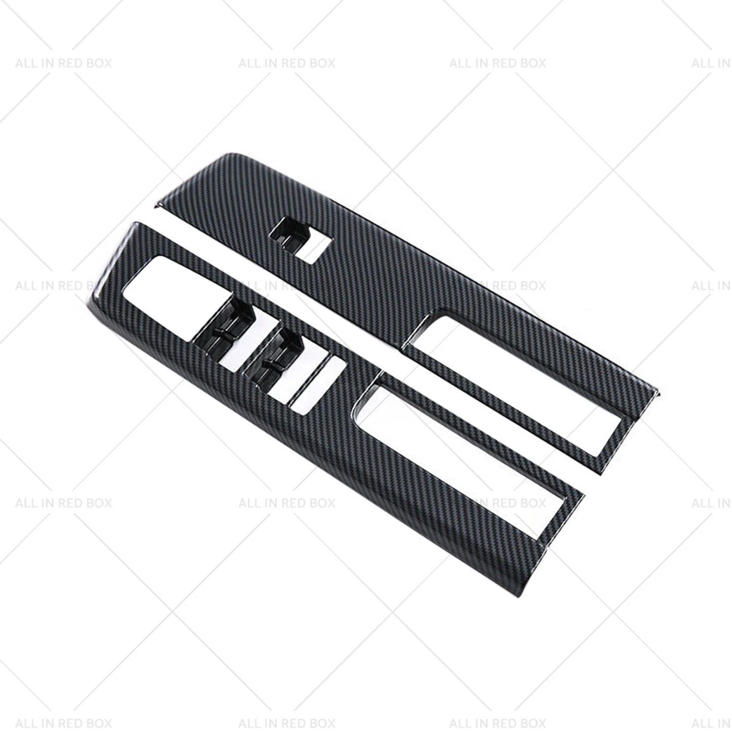 4x Window Lift Panel Cover Trim for Mitsubishi L200 Triton (2023-2025)