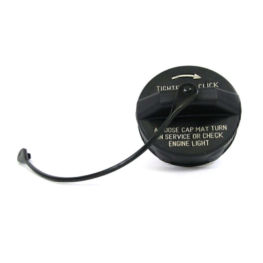 Black Fuel Tank Cap for Chrysler Dodge Jeep (2007-2018)