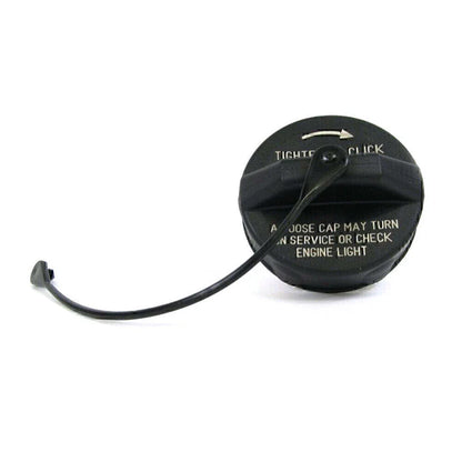 Black Fuel Tank Cap for Chrysler Dodge Jeep (2007-2018)