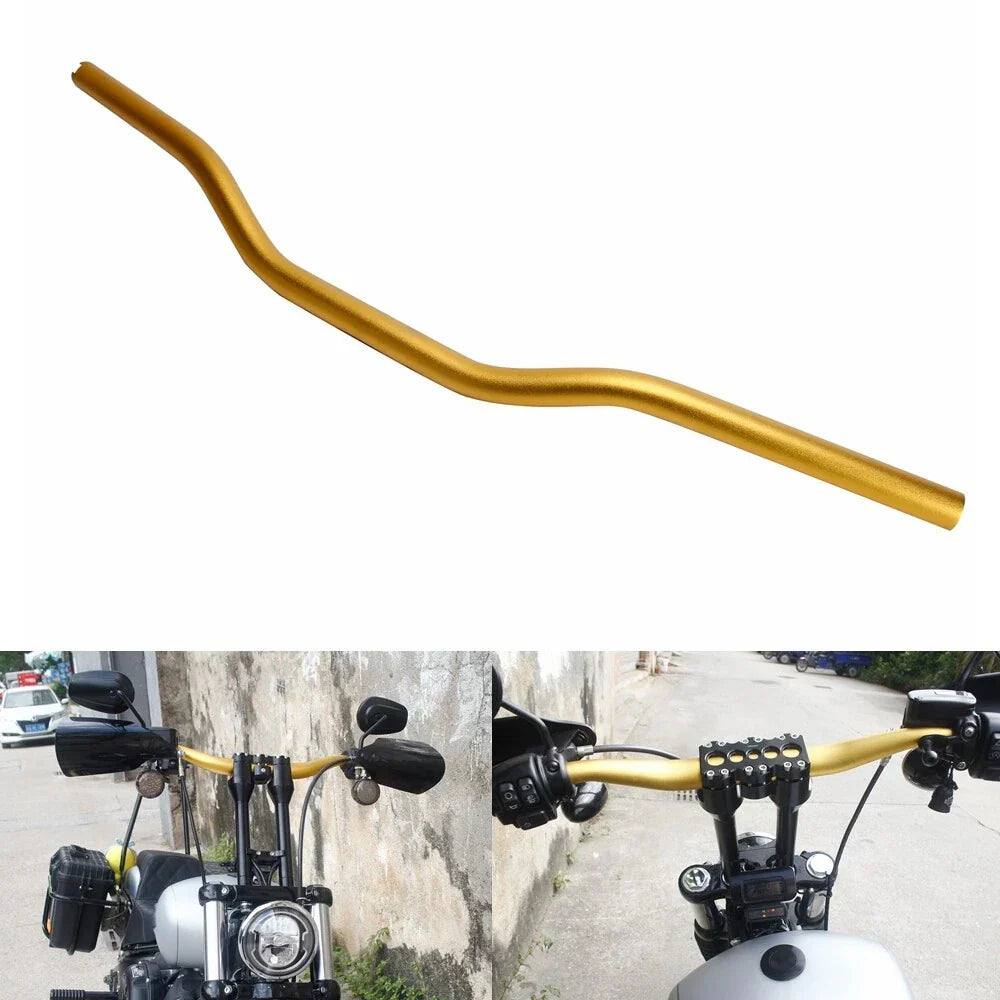 1" Handlebar for Harley Softail Street Bob FXST Sportster XLH1200
