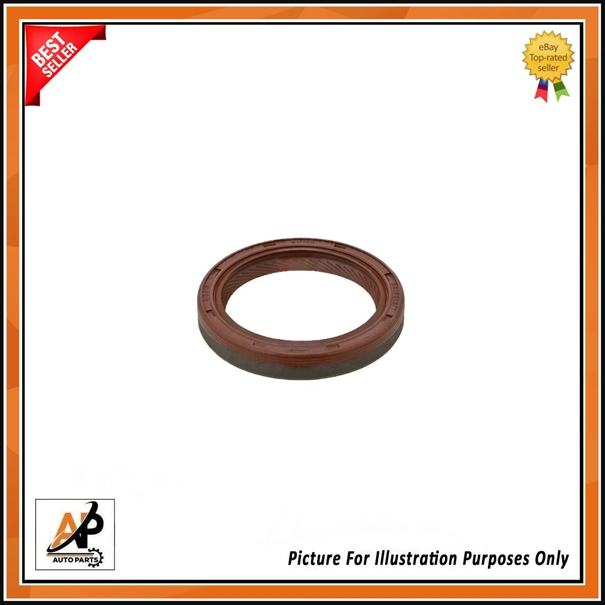 Crankshaft Seal Set OEM Replacement for Vauxhall C20XE C20LET (1990–1995)