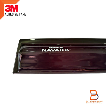 Visor Rain Shield Wind Deflector for Nissan Navara NP300 D23 (2015-2019)
