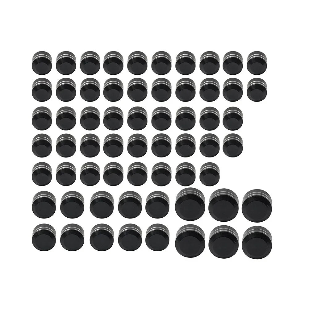 62X Engine Bolt Caps Cover Kit for Harley Road King Street Glide (2007-2016)