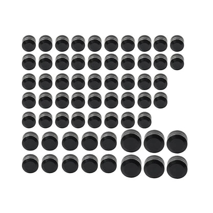 62X Engine Bolt Caps Cover Kit for Harley Road King Street Glide (2007-2016)