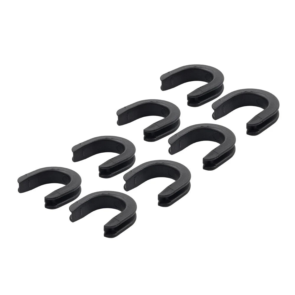 8x Rear Luggage Side Plate Mounting Grommet for Harley (2009-2023)