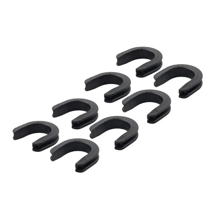 8x Rear Luggage Side Plate Mounting Grommet for Harley (2009-2023)