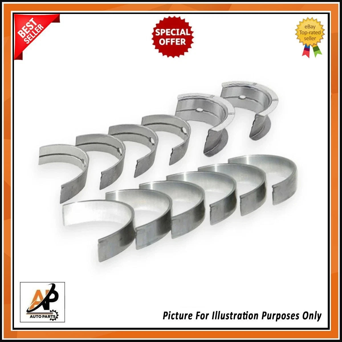 Crankshaft for Hyundai Tucson 2.0L Diesel (2004–2009) with D4HA Fitment