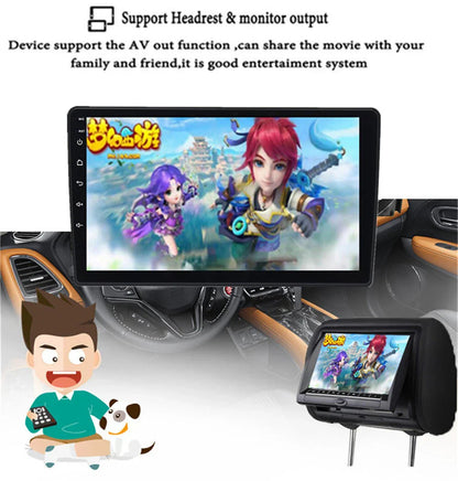 9'' Android Car Stereo GPS Navigation for Ford Ka (2008-2014)