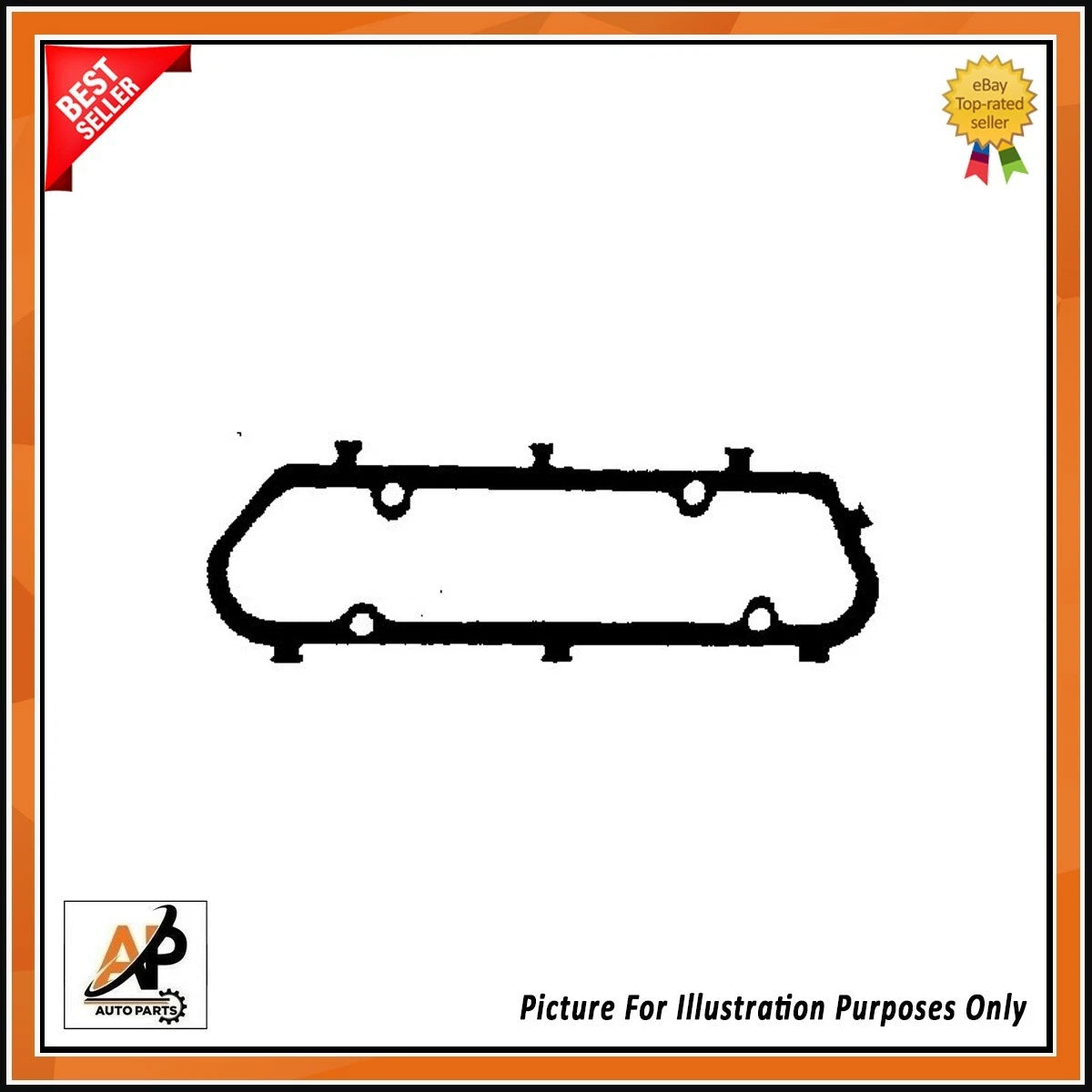 Cylinder Head Cover Gasket Replacement for Ford Escort (1981–2000)