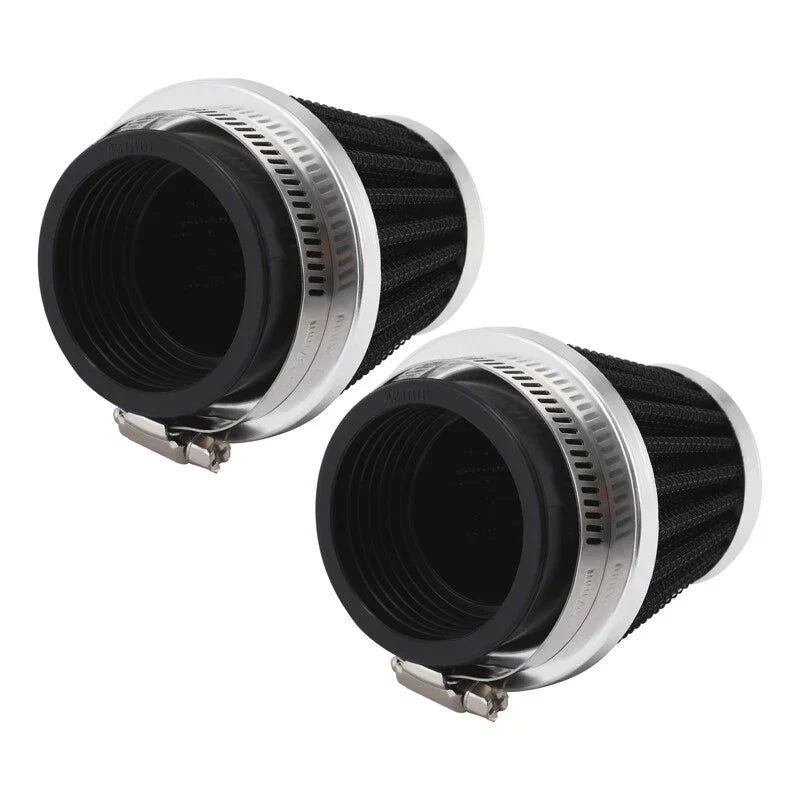 48mm Air Filter Pod for Suzuki Boulevard, Kawasaki Vulcan