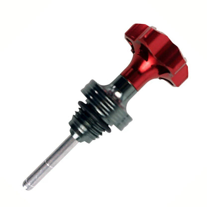 CNC Aluminum Red Engine Oil Dipstick for 125cc ATV