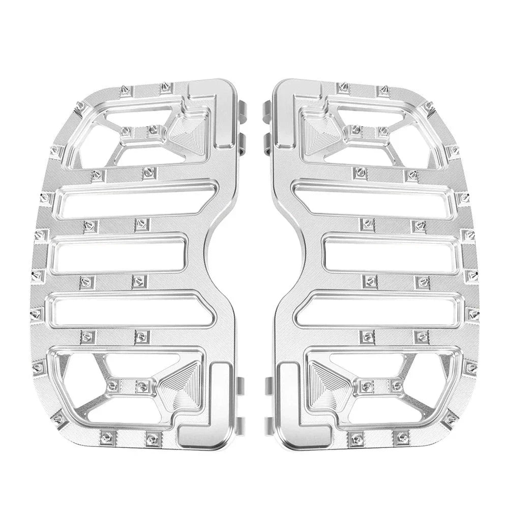 Front Driver Floorboards Foot Pegs for Harley Touring Street Glide (84-17)