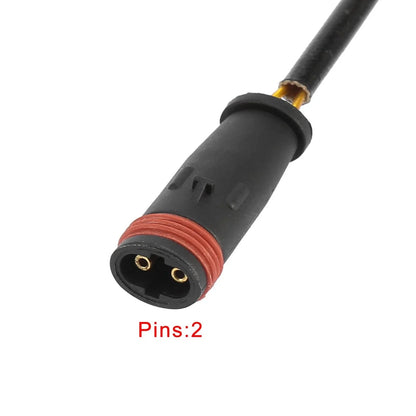 2 x Brake Pad Wear Sensors for Dodge Sprinter 2500 (2002-2006)