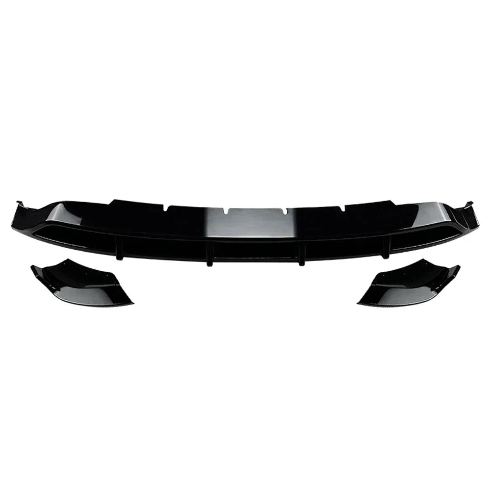 Front Bumper Spoiler Lip for Mercedes Benz GLC Class X254 (2023 - )