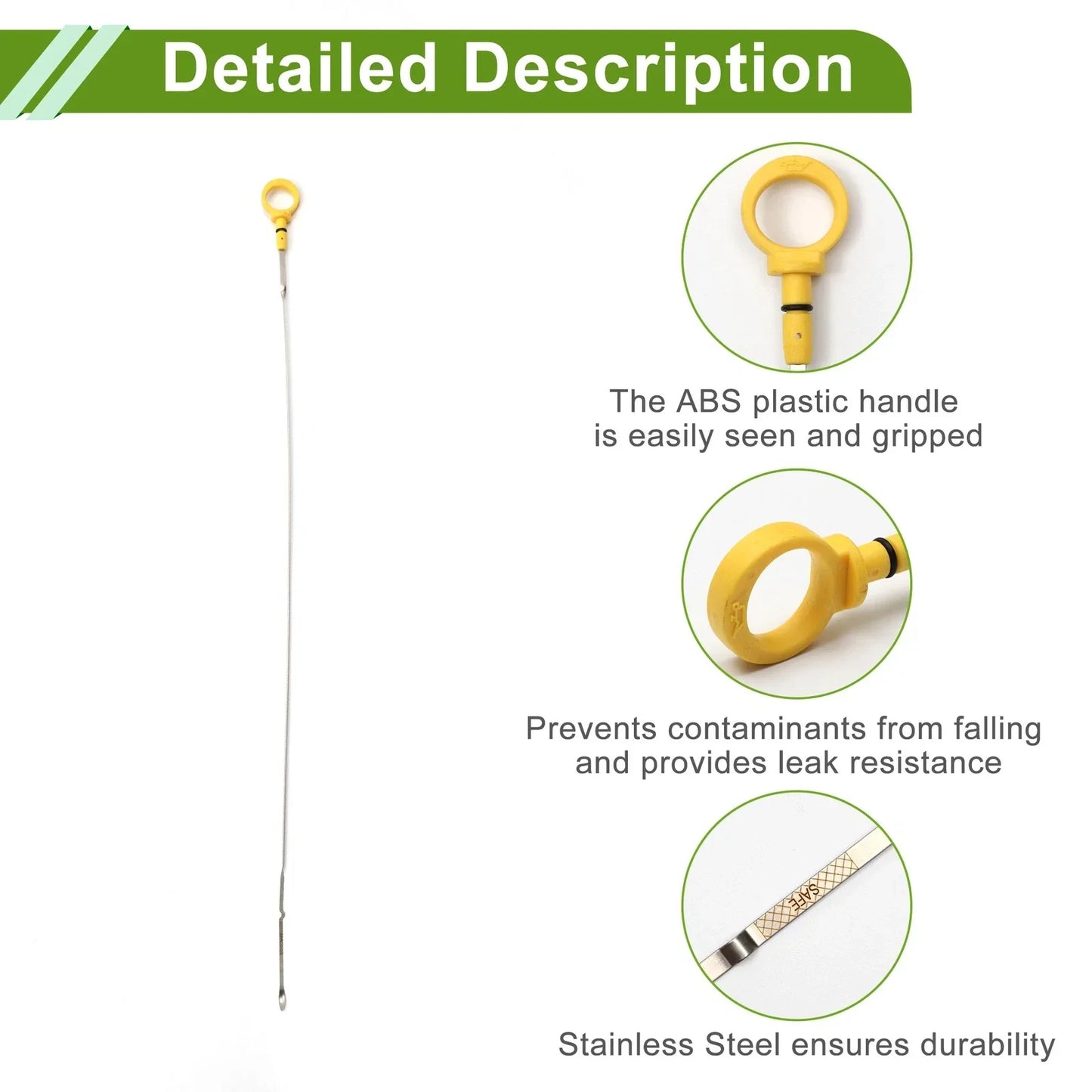 Engine Oil Dipstick for Dodge Grand Caravan 3.8L V6 (2010)