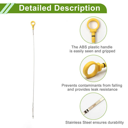 Engine Oil Dipstick for Dodge Grand Caravan 3.8L V6 (2010)
