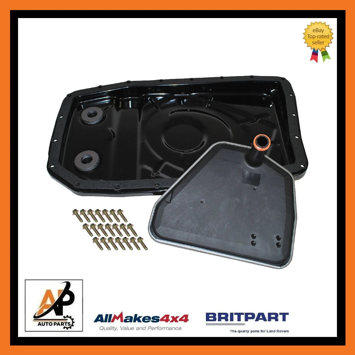 Automatic Transmission Metal Sump Filter Kit for Range Rover Sport L322 (2002–2013)