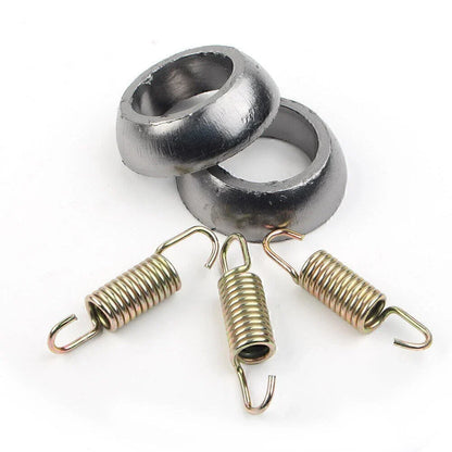 Exhaust Gasket & Spring Kit for Arctic Cat 300 2X4 4X4 (1998-2005)