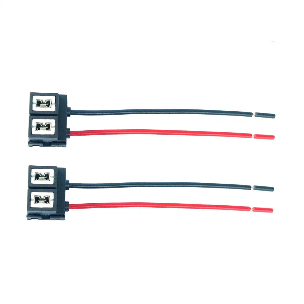 H7 Headlight Bulb Sockets with Wiring Harness for Car