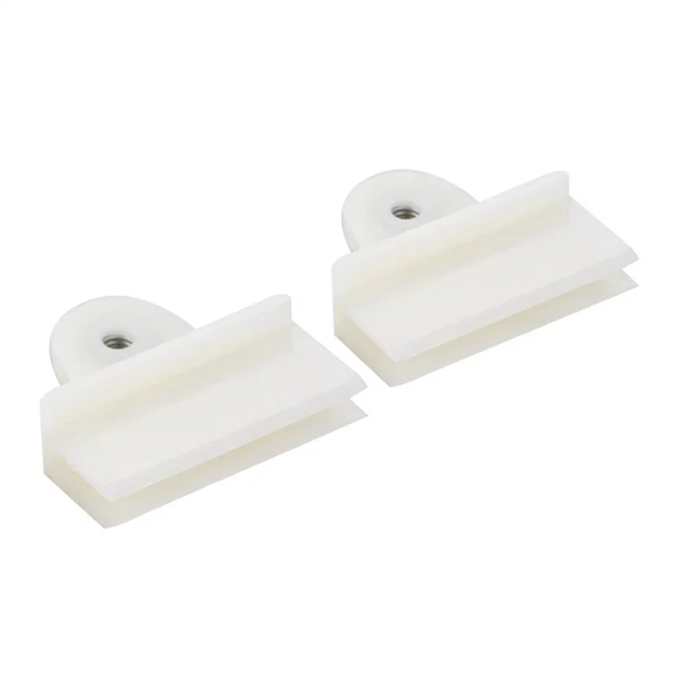 4 x Door Window Glass Holder Clips for Nissan D21 Frontier (1987-1995)