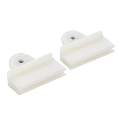 4 x Door Window Glass Holder Clips for Nissan D21 Frontier (1987-1995)