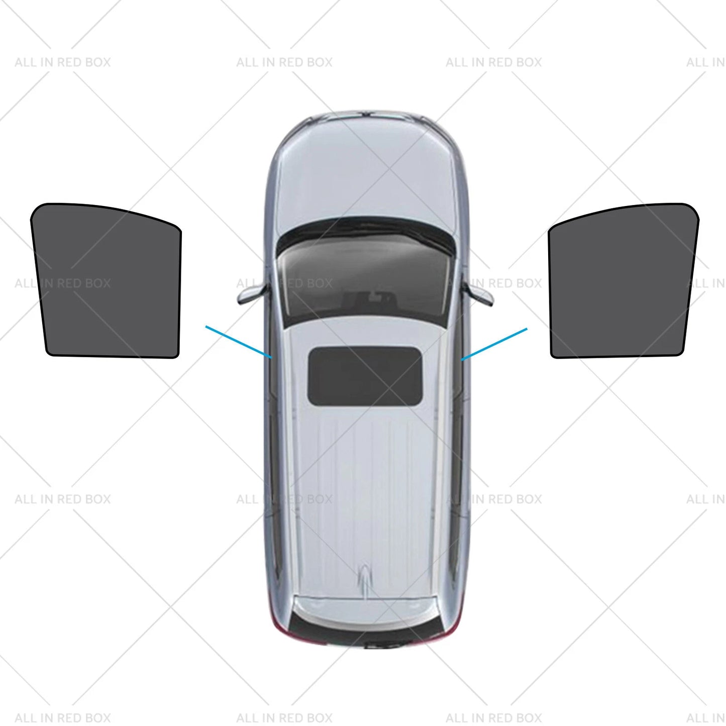 Front Window Shades for LDV G10 (2014-Present) UVB & UVA Protection
