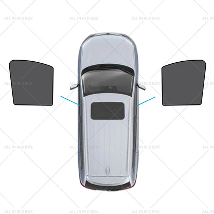 Front Window Shades for LDV G10 (2014-Present) UVB & UVA Protection