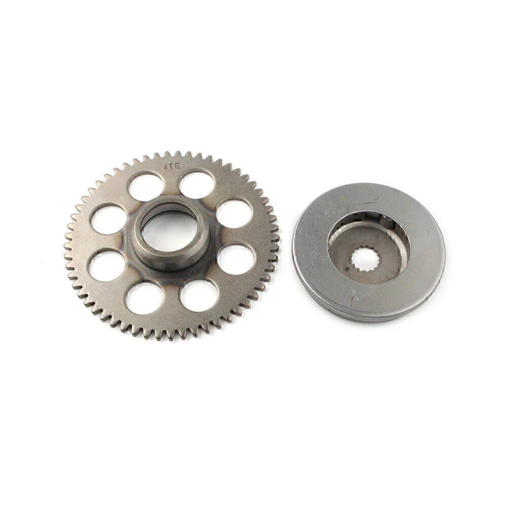 One Way Starter Clutch Driven Gear Kit for Yamaha Breeze Grizzly YFM 125