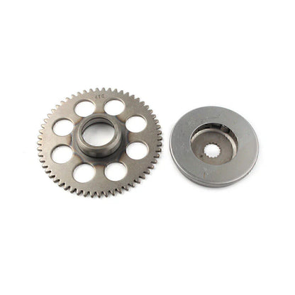 One Way Starter Clutch Driven Gear Kit for Yamaha Breeze Grizzly YFM 125