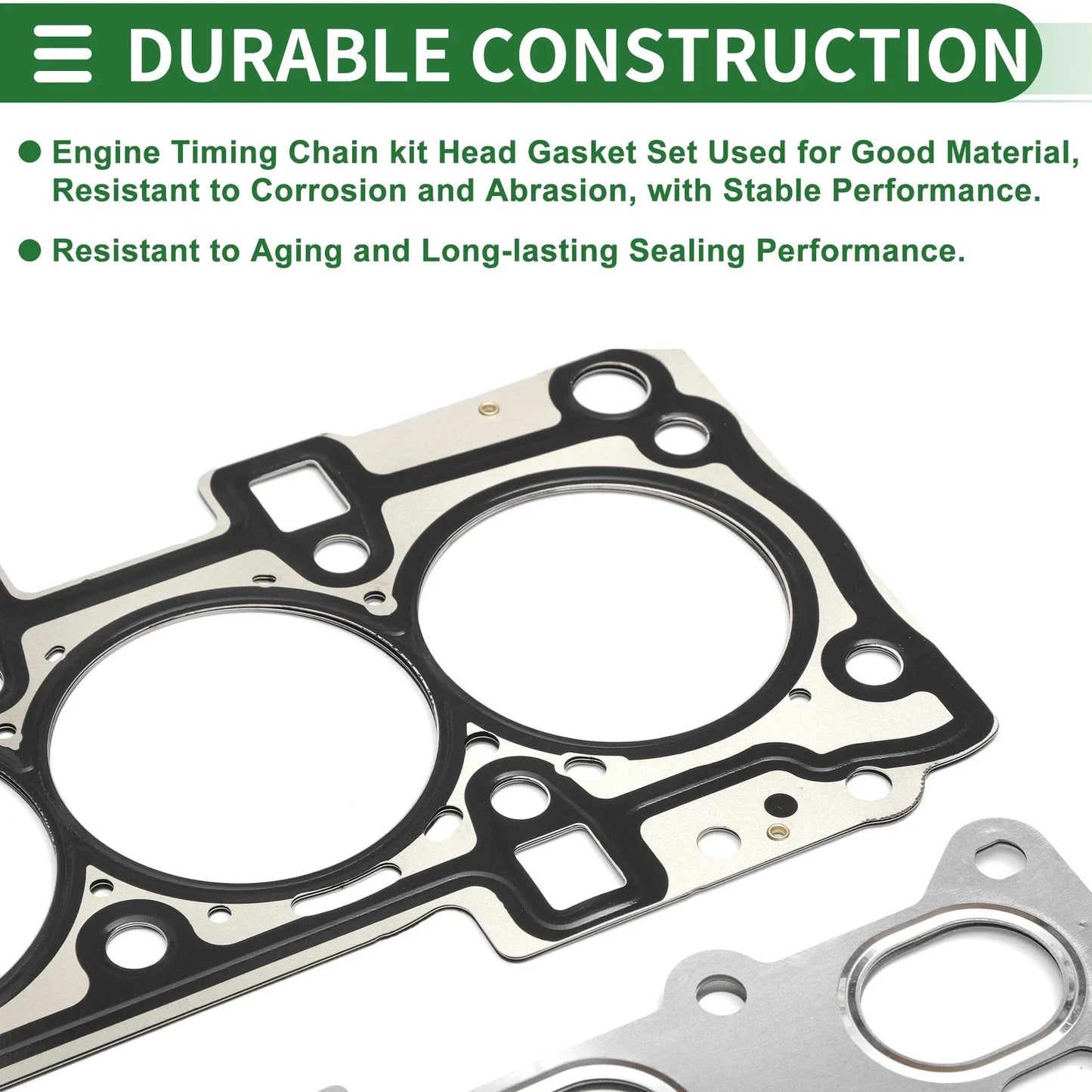 Engine Valve Cover Gasket Kit for Dodge Dart 1.4L 2.0L 2.4L (2013-2016)