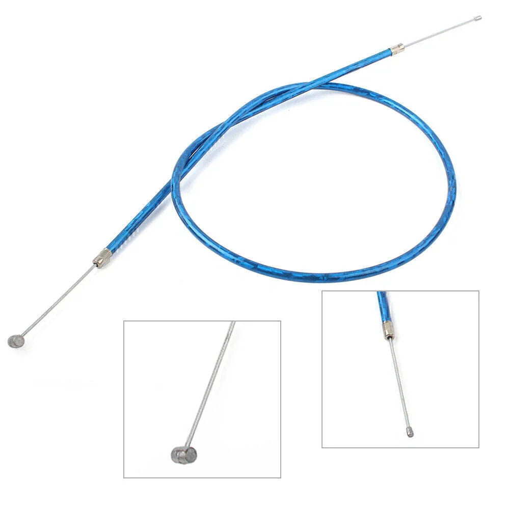 Throttle Cable for 43cc 47cc 49cc Mini Moto Quad ATV Dirt Pocket Bike Blue