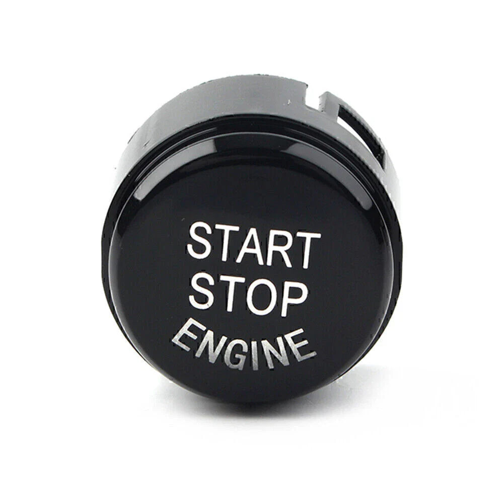 Black Engine Start Stop Switch Button Cover for BMW F10 F15 F16 F22 (2011-2019)