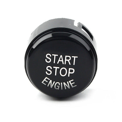 Black Engine Start Stop Switch Button Cover for BMW F10 F15 F16 F22 (2011-2019)