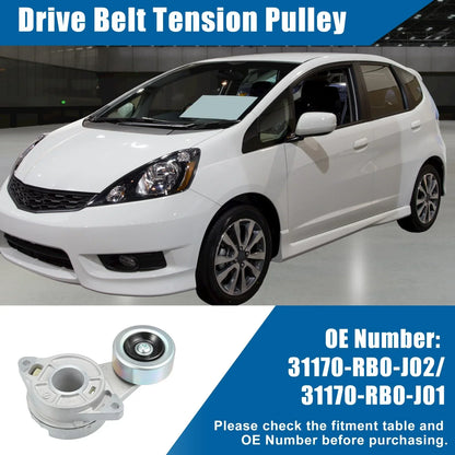 Serpentine Tensioner Assembly for Honda Fit Base (2009-2013)