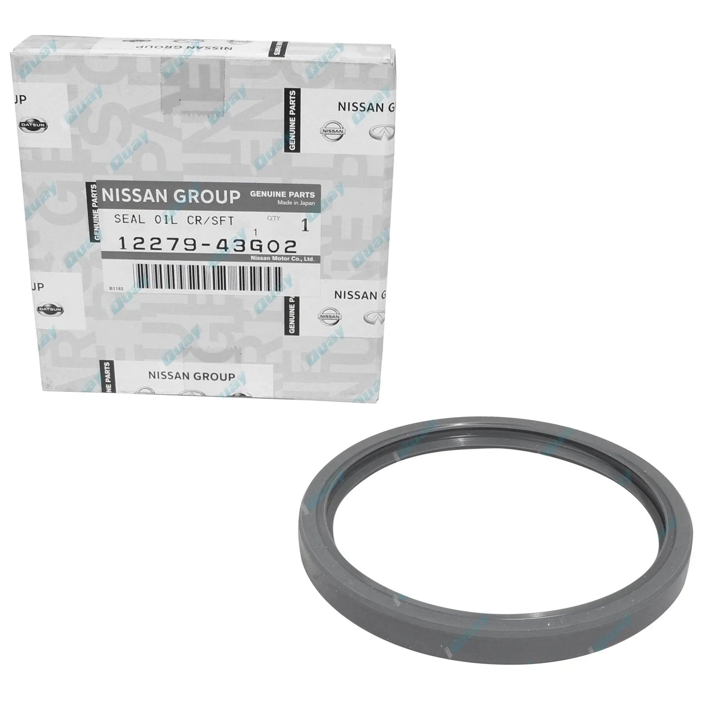 Genuine Nissan Rear Crankshaft Engine Oil Seal for Patrol GQ Y60 4.2L TB42 88~97