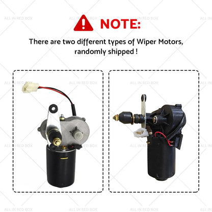 12V Electric Windshield Wiper Motor for Universal Car Interior