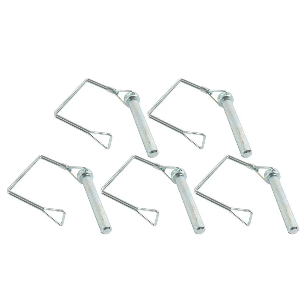 Shaft Lock Pin for Trailer Tow Coupler with Anti-Lost Rope