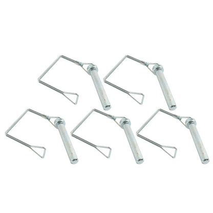 Shaft Lock Pin for Trailer Tow Coupler with Anti-Lost Rope