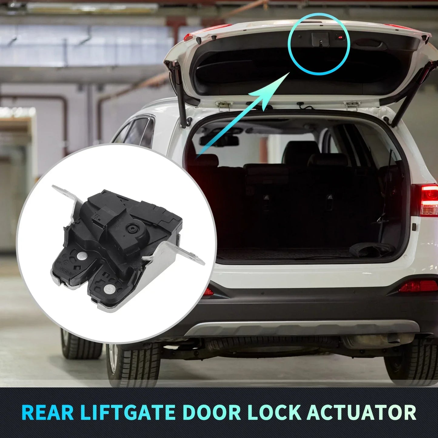 Rear Liftgate Door Lock Actuator Motor for Mercedes-Benz GLK250 (2013-2015)